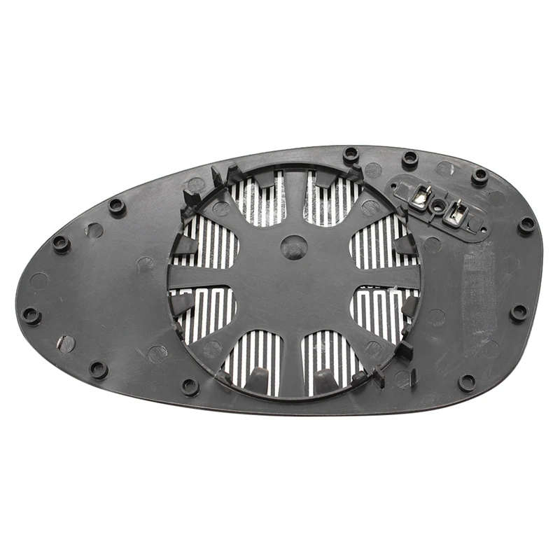 Car Front Left Right Anti-Fog Heated Side Door Wing Rear View Mirror Lens Glass For-BMW
