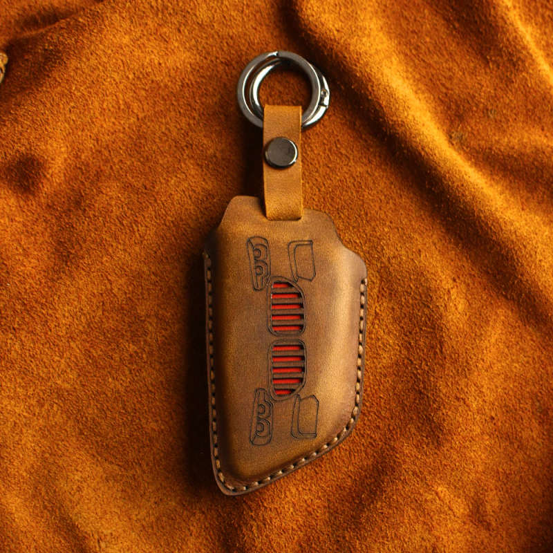 Car Key Case Cover Key Shell For BMW X1 X3 X4 X5 X6 F15 F16 F48 G30 G38 525 540 740 1 2 5 7 Series