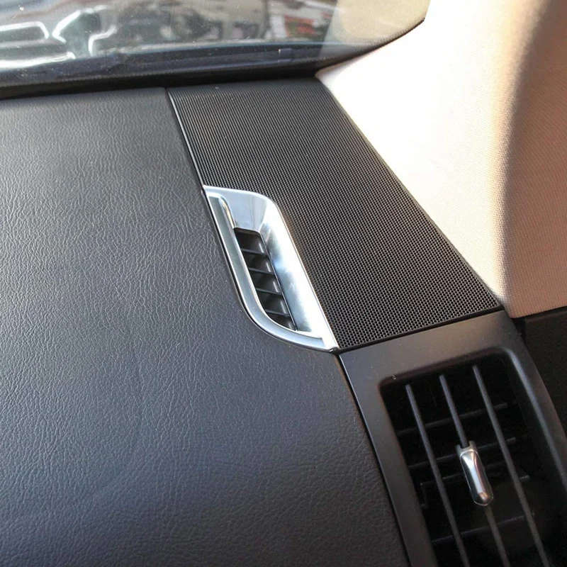 Dashboard AC Vent Outlet Frame Cover Trim for Land Rover Freelander 2 2007-2015