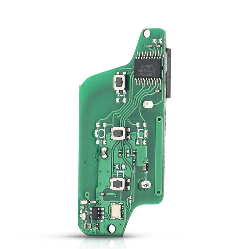 For Peugeot 407 407 307 308 607 For Citroen C2 C3 C4 C5 PICASSO Car Key Electronic Circuit Board