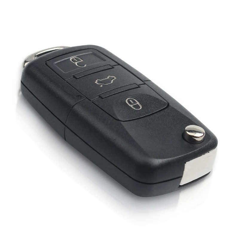 Remote Car Key Fob For VW Volkswagen Beetle Polo Passat Skoda 1J0 959 753 AH 434Mhz With ID48