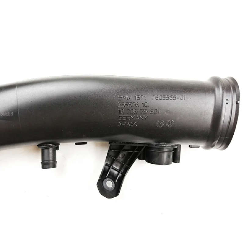 13717605585 New Air Duct Without Air Mass Meter For BMW 5 39; 6 39; 7 39; X4/X5/X6