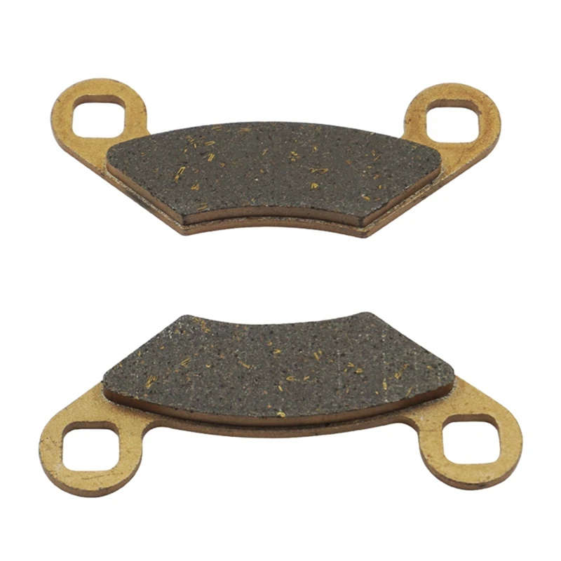 Motorcycle Front Rear & Brake Pads Kit for Polaris Sportsman 400 450 500 550 570 SP X2 800 ATV UTV