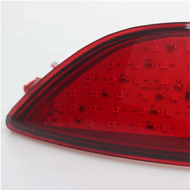 Car Rear Bumper Reflector Light Tail Brake Parking Warning Lamp for Hyundai Accent Verna Brio