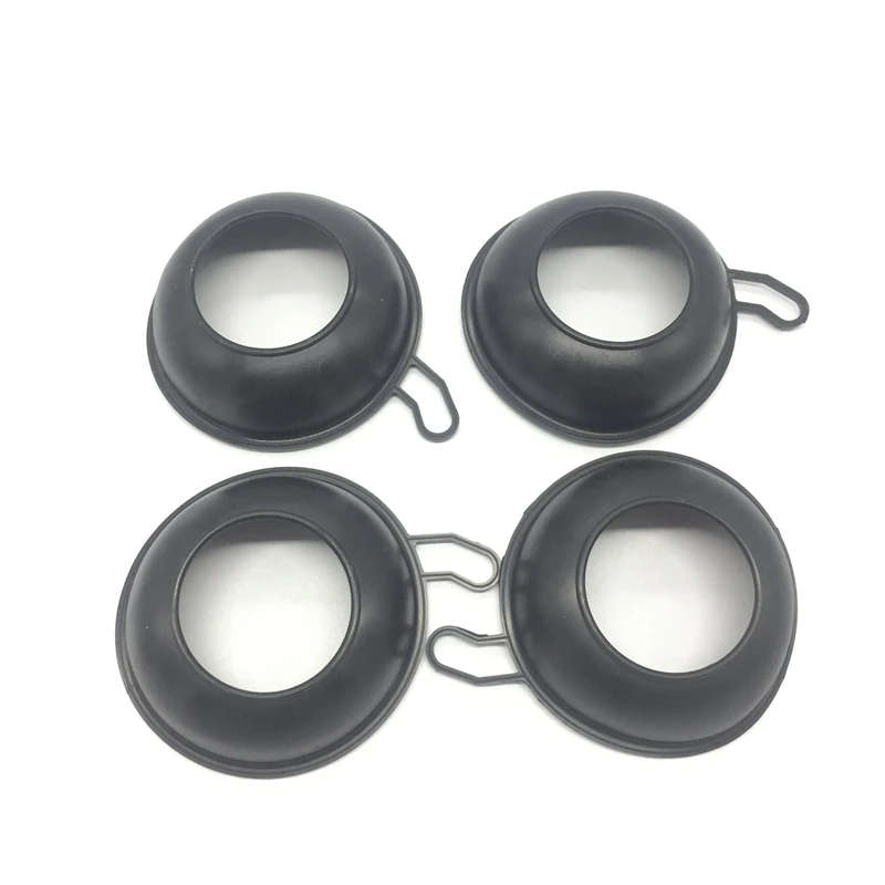 4SET for Honda CBR600 F4 1999-2000 Carburetor Repair Kit Plunger Diaphragm Part