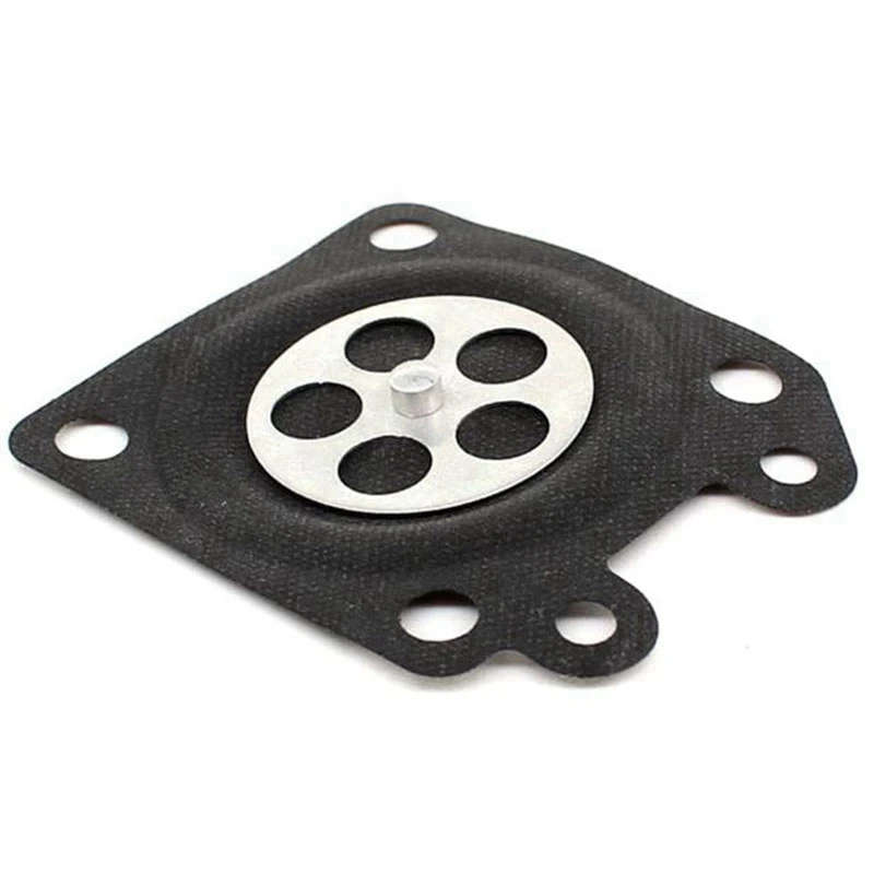 40Pcs 2500 3800 4500 5200 5800 Chainsaw Carburetor Repair Parts Metering Diaphragm Gaskets