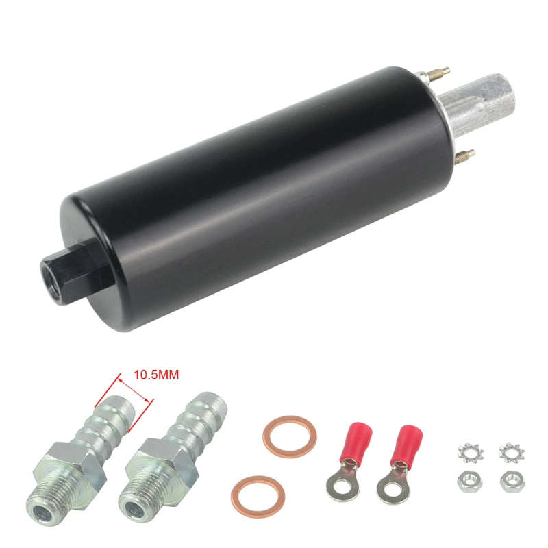 Car GSL392 Walbro Fuel Pump Inline High Pressure 255LPH Performance with Kit