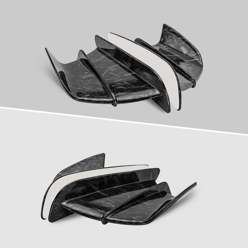Fairing Front Aerodynamic Winglets Windshield Fairing Wing for Kawasaki Yamaha Honda BMW