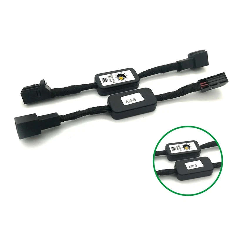 2Pcs Car Light Dynamic Turn Signal Indicator LED Taillight Add-on Module For- A7 Sportback 2012-14