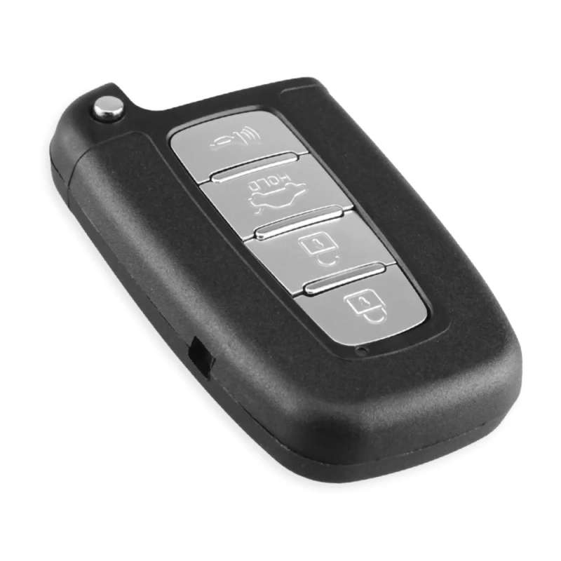 Remote Car Key Shell For Hyundai Genesis Coupe Sonata Elantra Veloster Smart Keyless Entry Fob