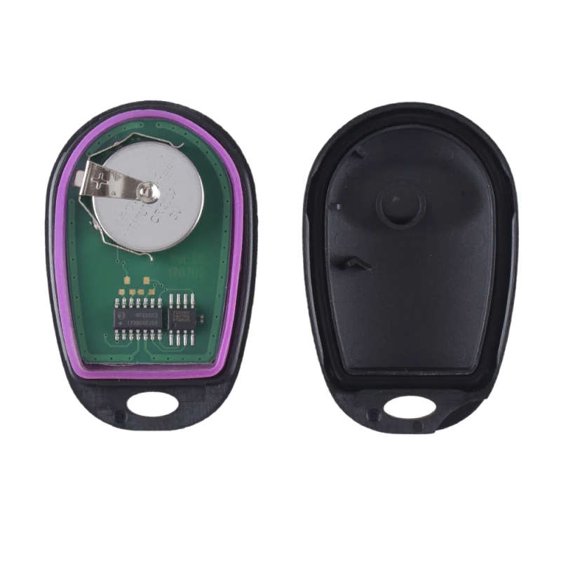 Complete 3 Buttons Remote Car Key Fob For Toyota Tacoma HIGHLANDER SEQUOIA Sienna Tundra