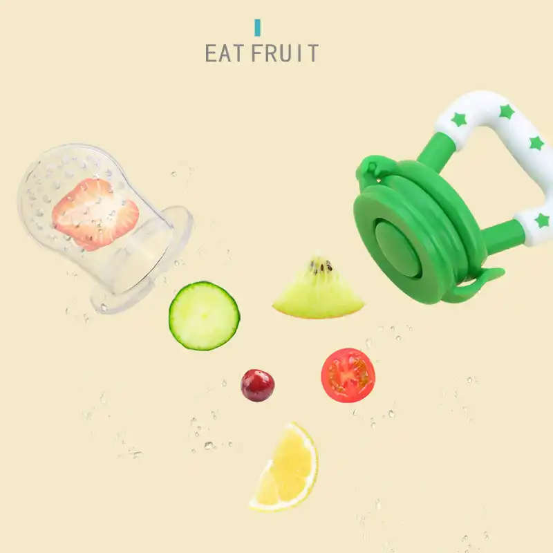 Baby Pacifiers Feeder Kids Fruit Feeder