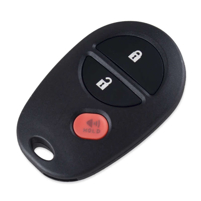 Complete 3 Buttons Remote Car Key Fob For Toyota Tacoma HIGHLANDER SEQUOIA Sienna Tundra