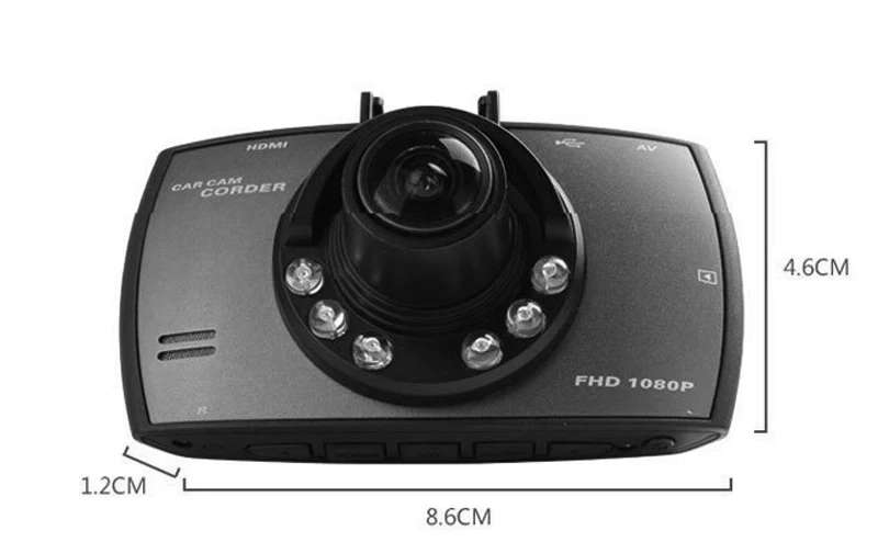 Advanced Portable Car Camcorder 2.7" 1080P Car Camera