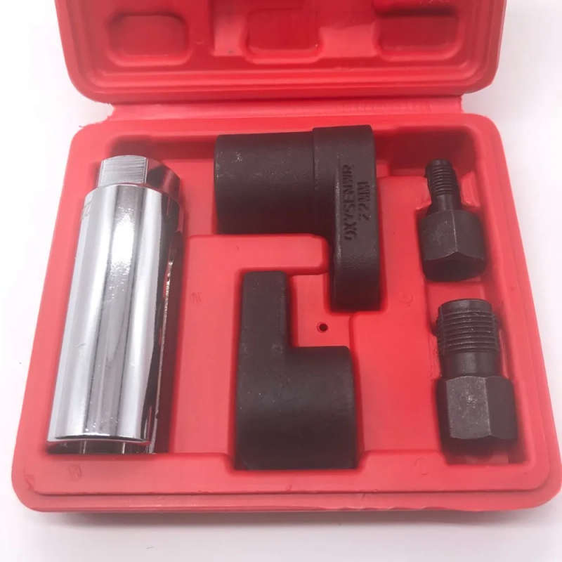 Oxygen Sensor Socket Set Features Package Included Material Chrome Vanadium Steel Suitable for ox...