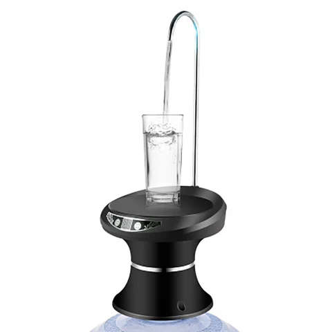 Bottled Water Pumping USB Rechargeable Water Dispenser Household Electric Pure Bucket Water Pressure