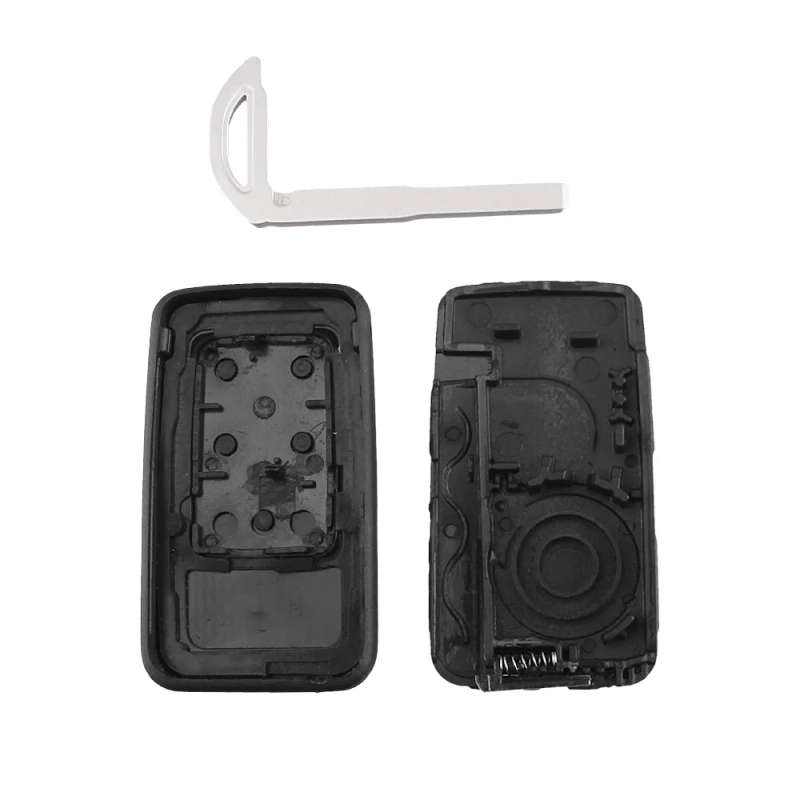 For Volvo S60 V60 S80 XC70 XC60 V70 Fob 4+1 Buttons Key Blank Fob Case 5 Buttons Remote Key Shell
