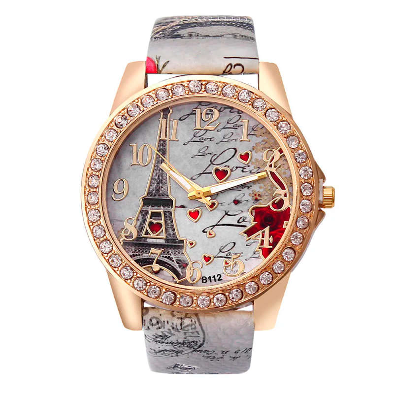 Women's Dress Watch. - Grey.