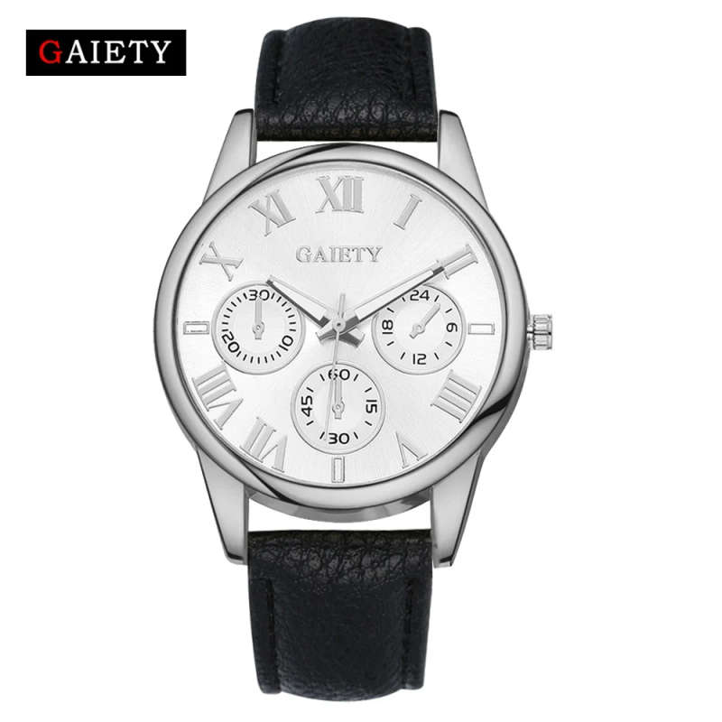 Ladies Silver Dial Dress Watch.
