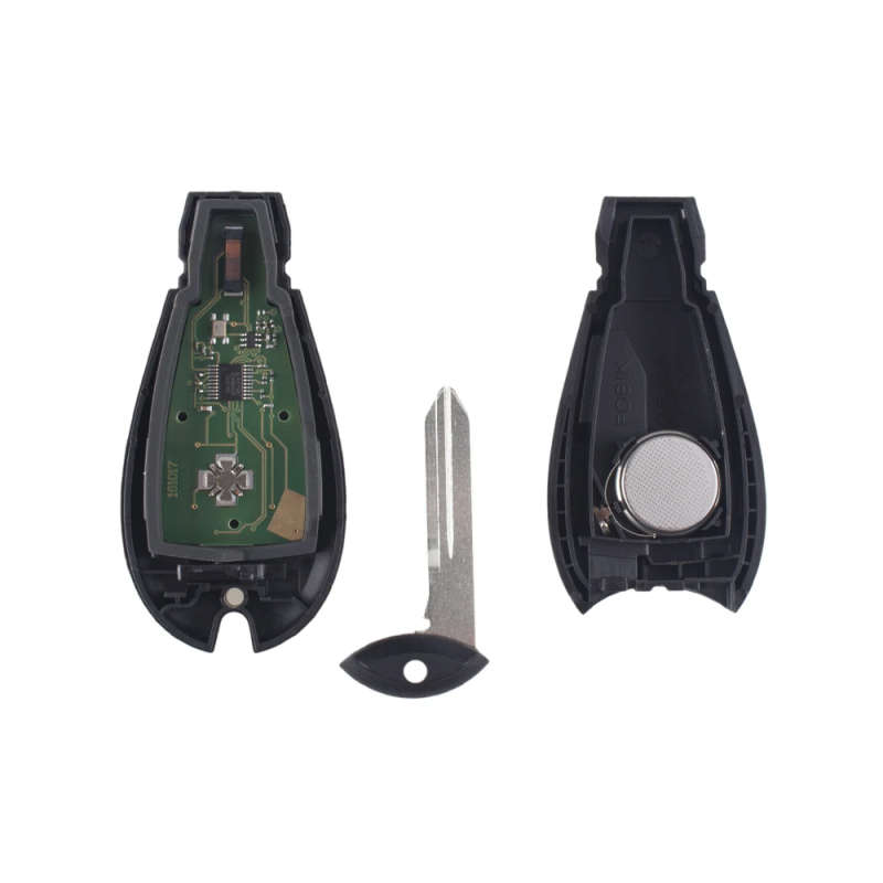 For Chrysler Dodge Ram 2008-12 Charger Magnum Challenger 5 4+1 Button Keyless Entry Remote Car Key