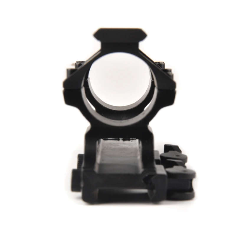 Tactical QD Cantilever 25.4mm to 30mm Rifle Scope Mount for 20mm Rails Triple Picatinny Sc
