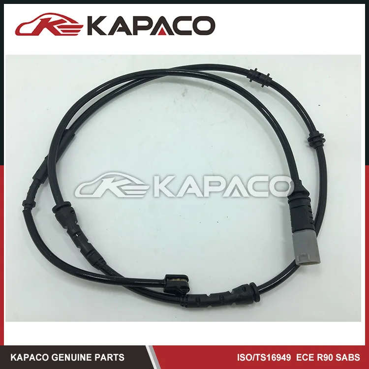 Rear BRAKE PAD WEAR SENSOR INDICATOR #34356791960 For Alpina B7 BMW X3 F25 F01 F02
