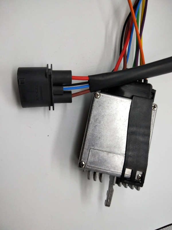 RADIATOR FAN CONTROL UNIT MODULE For AUDI A4 A6 Quattro