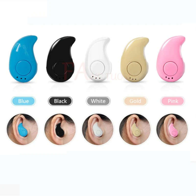 S530 Wireless Bluetooth Earphone Sports with Mic Earbuds  Headset Earphones Earpiece for iPhone 7