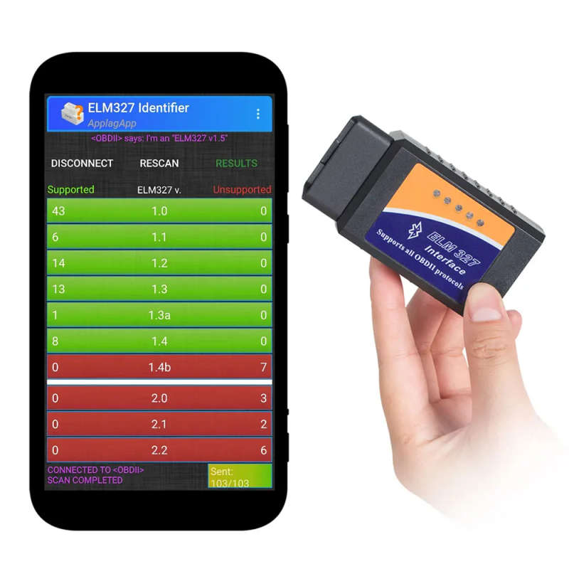 ELM327 OBD2 USB Diagnostic Scanning Tool