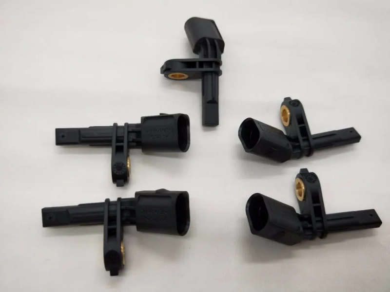 10 PCS Wheel ABS Speed Sensor For VW Beetle Jetta Golf MK5 MK6 Passat B6 Bora CC Audi A3 TT