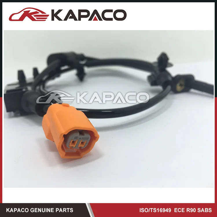 High Performance 57475-SCV-A01 Rear Left ABS Wheel Speed Sensor For Honda Element 2008-2011