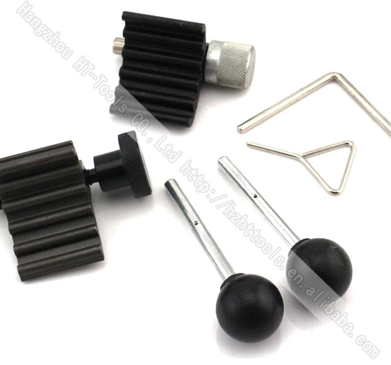 6pc Universal Diesel Engine Timing Cam Crank Locking Tool Set For VW AUDI T10050 T10100 ST0049