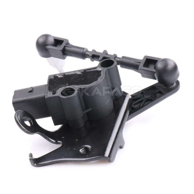 Height Level Sensor With Poles Head Lamp Headlight Front Left For AUDI A6 A7 CC VW Golf Tiguan Pa...