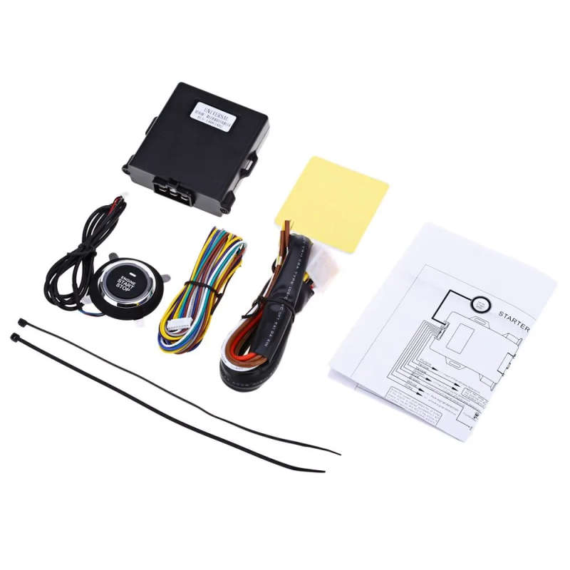 Car Vehicle Engine Start Stop System NTG002 Universal Remote Control Alarm Security Device with High