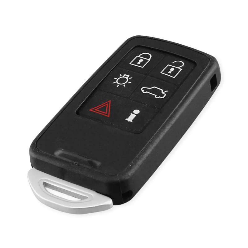 For Volvo XC70 V70 XC60 S80 S60 2008-11 5+1 Buttons Key Blank Fob Case 6 Buttons Remote Key Shell