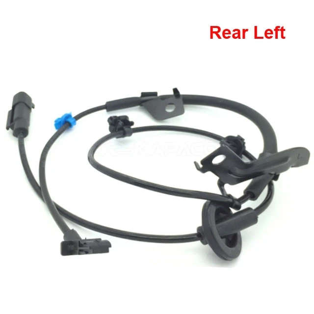 4 pcs Front Rear Left /Right ABS Wheel Speed Sensor For Mitsubishi Outlander Lancer ASX