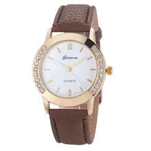 Womens Watches: LUXURY             Brown Strap