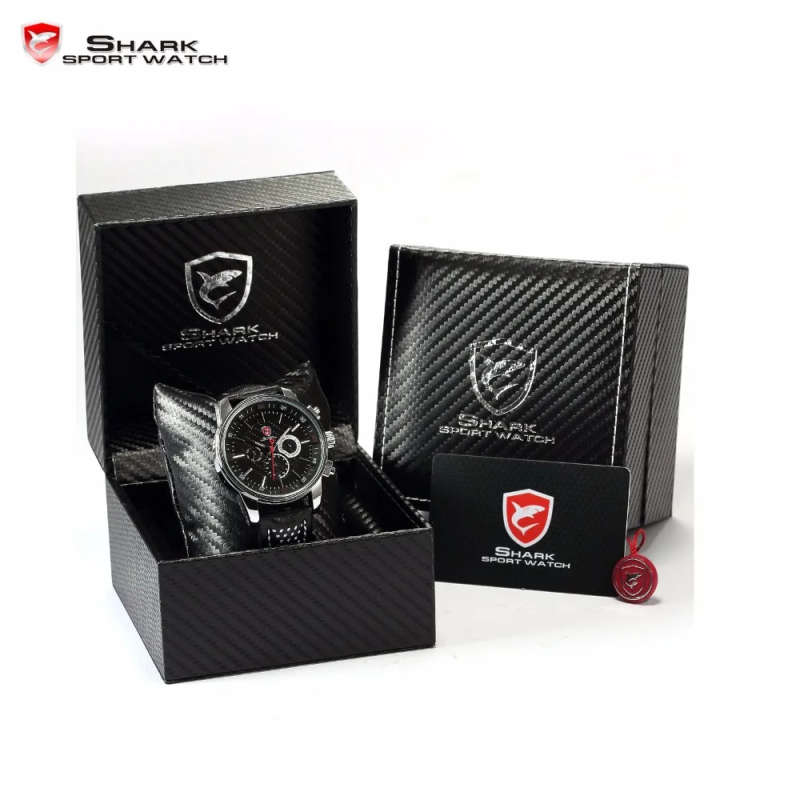 SHARK PACIFIC RACER CHRONO WATCH SILVER/BLACK TRIM WATCH  W/ BOX, PAPERS, LOADED!!