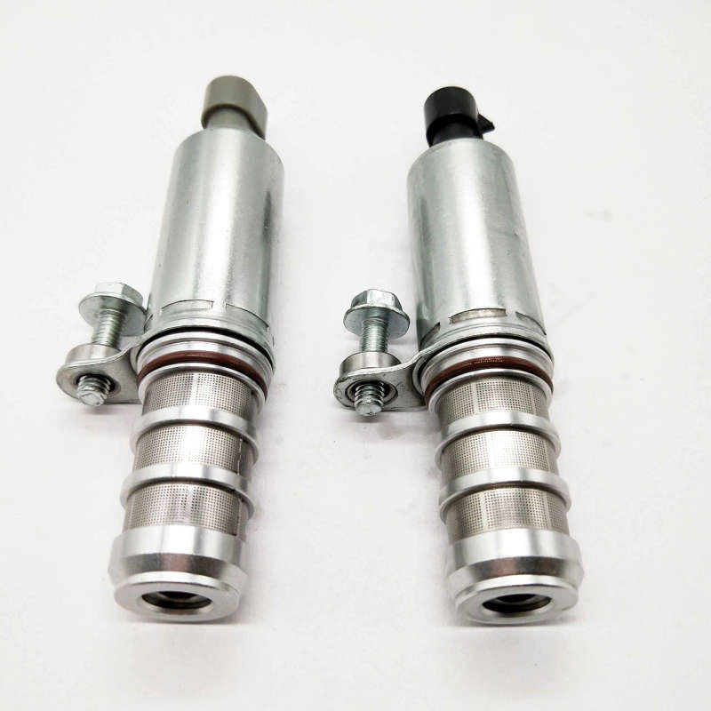 2PCS Intake Exhaust Camshaft Position Actuator Solenoid For GM Chevy Cobalt HHR Malibu 2.0L 2.2L ...