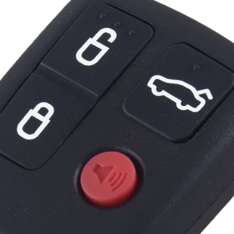 For Ford BA BF Falcon Sedan/Wagon Keyless Car Remote 4 Buttons Keypad Replacement Car Key 433MHZ
