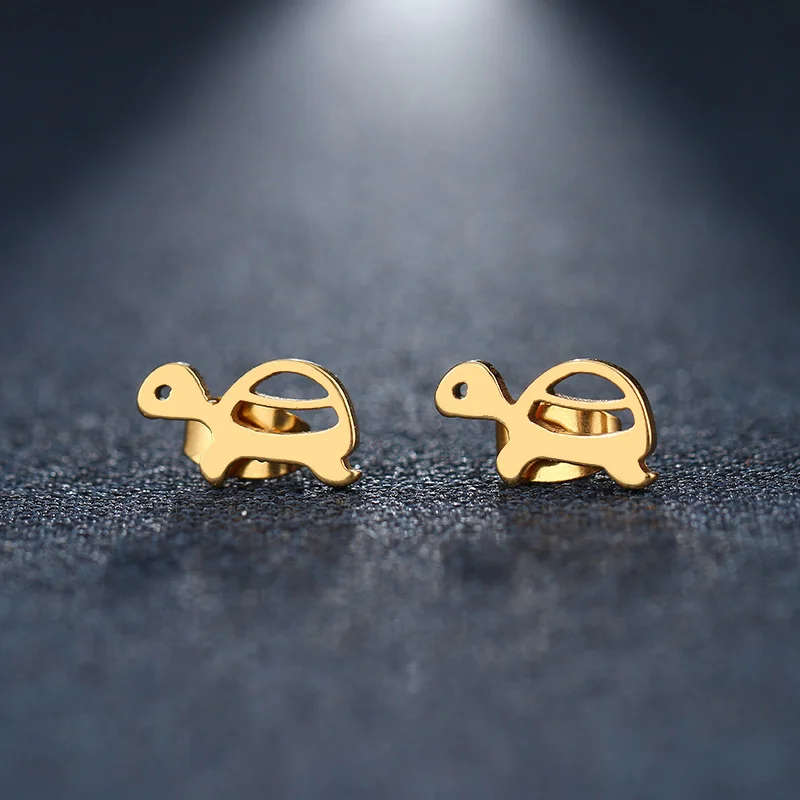 Retail Price R550 Stainless Earring Turtle - DO NOT FADE