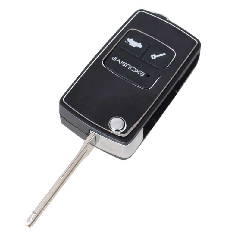 Uncut Blade Modified Remote Blank Car Key Shell For CHEVROLET AVOE LOVA EPICA SPARK 2 Buttons