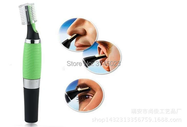 Eyebrow Ear Nose Trimmer Removal Clipper Shaver Personal Electric Hair Trimer