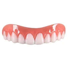 Lmlly Silicone False Dental Instant Smile Secure Veneers Natural Oral Hygiene Tooth