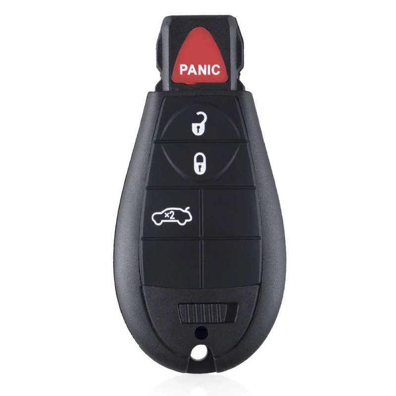 3 3+1 4 Buttons Remote Car Key For Dodge Challenger Charger Chrysler Jeep Frequency 433MHz