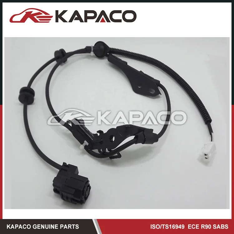 Rear Right ABS Wheel Speed Sensor 89516-0D110 895160D110 For Toyota Yaris Vitz 08-12 Vios