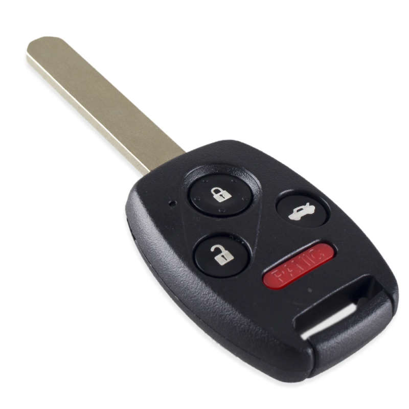 3 3+1 4 Buttons Remote Key Fob For Honda Accord Element Pilot CR-V HR-V Fit Insight City