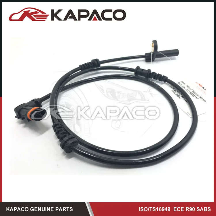 ABS Wheel Speed Sensor Front A2215400317 2215400317 For Mercedes Benz C216 W221 2005-2013