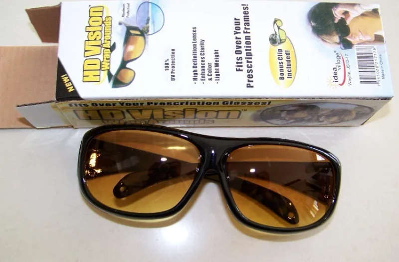 HD vision sunglasses