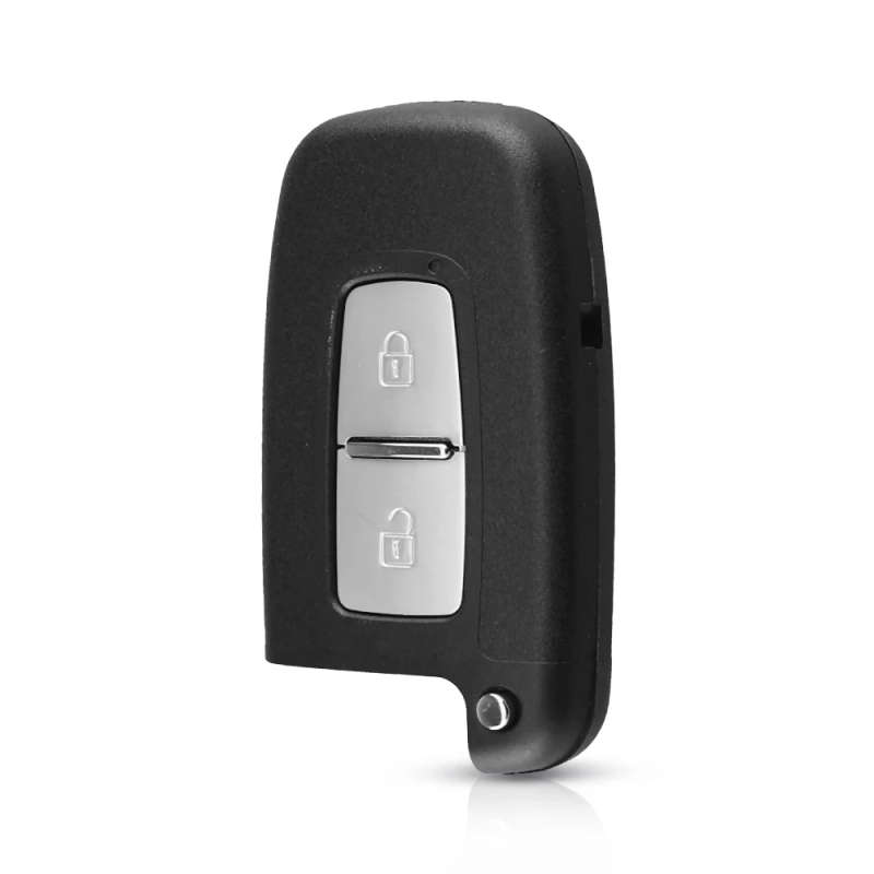 Keyless Entry Fob Case For Hyundai Genesis Coupe Sonata Equus Veloster Remote Key Smart Card Shell